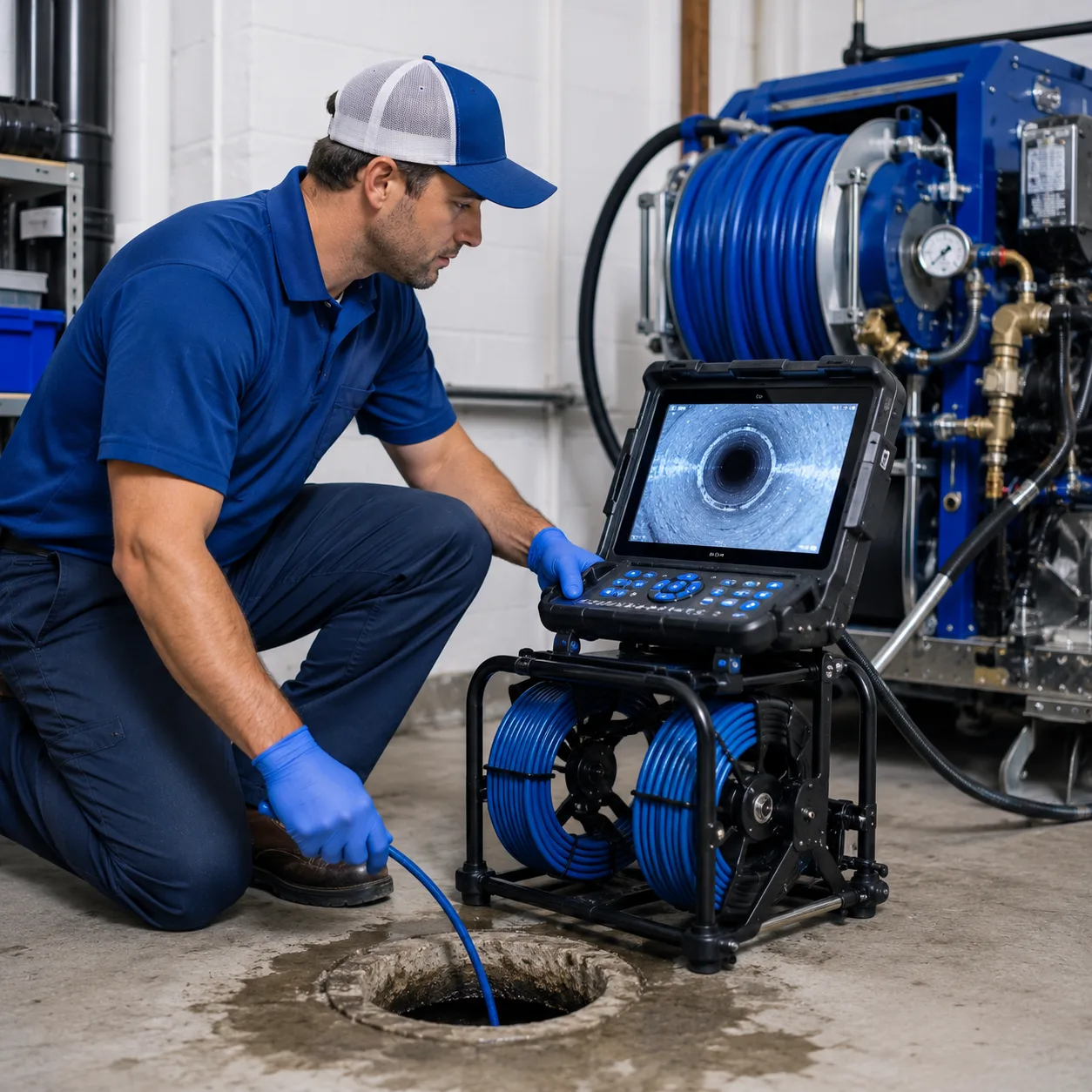 Drainage restoration professionals serving Inkster, MI